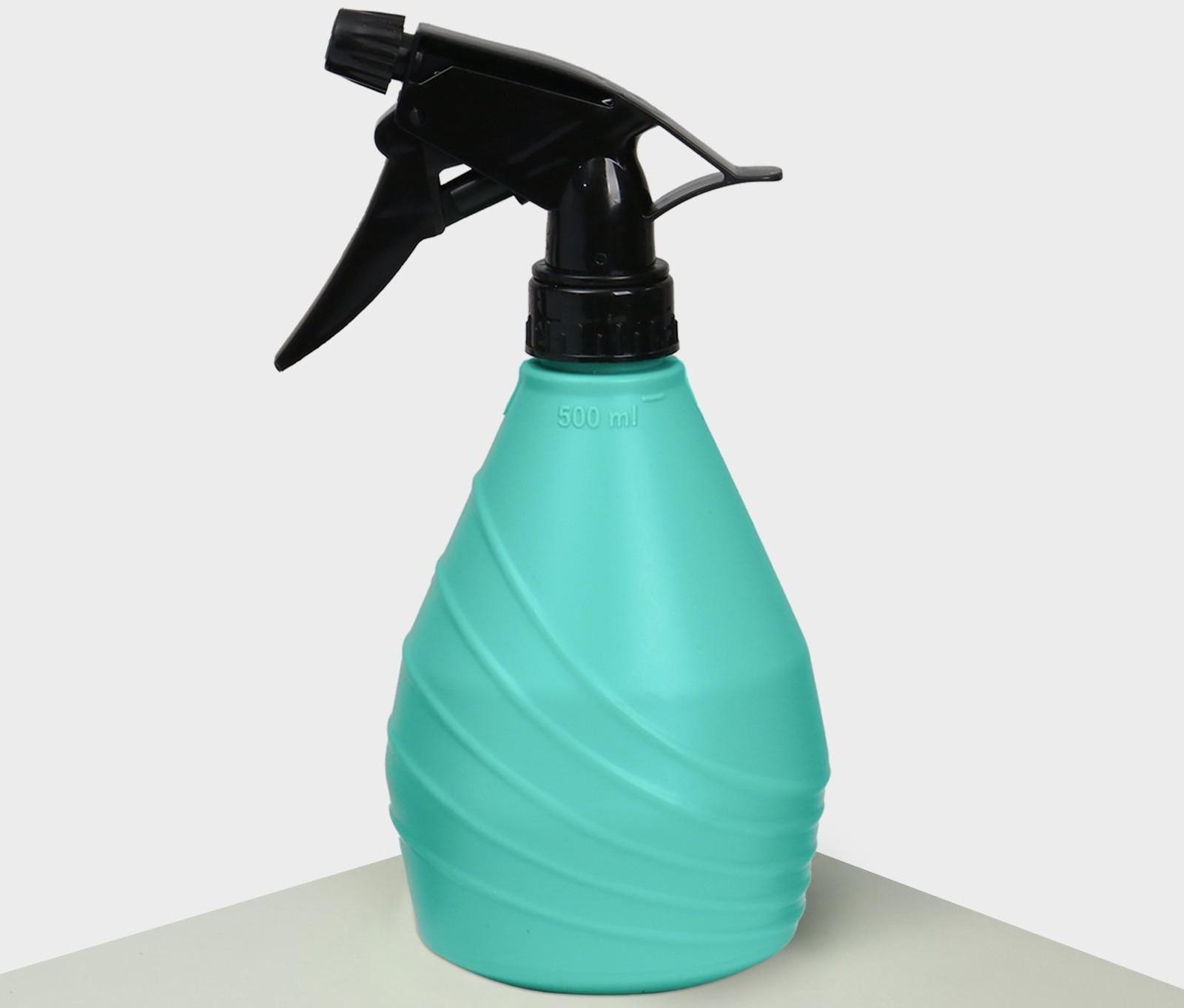 Пульверизатор, 0,5 л, зелёный, «Лазурит»