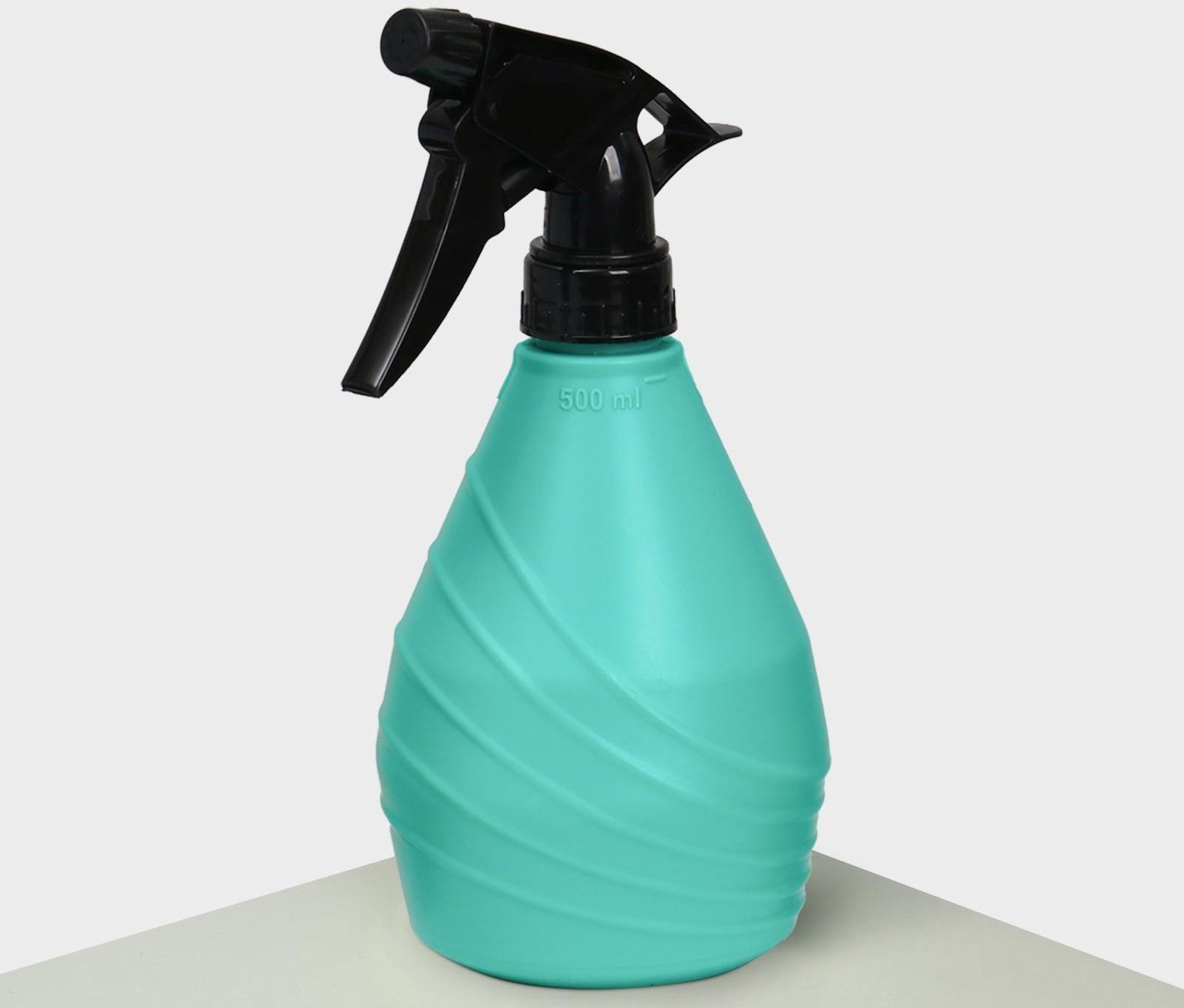 Пульверизатор, 0,5 л, зелёный, «Лазурит»