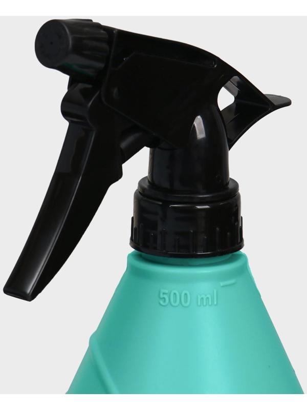 Пульверизатор, 0,5 л, зелёный, «Лазурит»