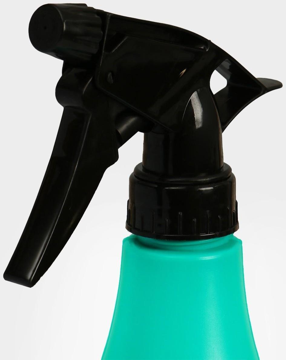 Пульверизатор, 1 л, зелёный, «Лазурит»