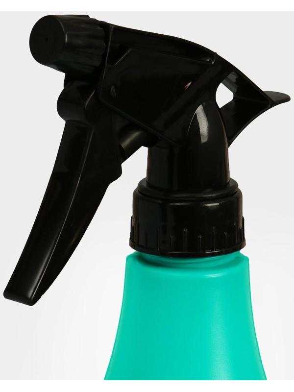 Пульверизатор, 1 л, зелёный, «Лазурит»