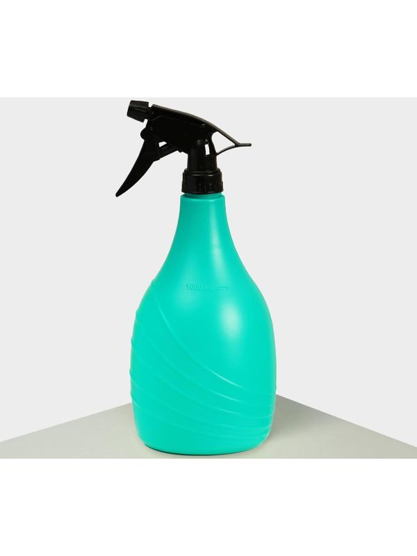 Пульверизатор, 1 л, зелёный, «Лазурит»
