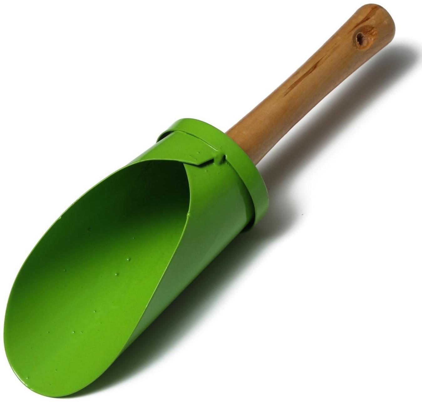 Сажалка для луковичных растений, длина 23 см, деревянная ручка