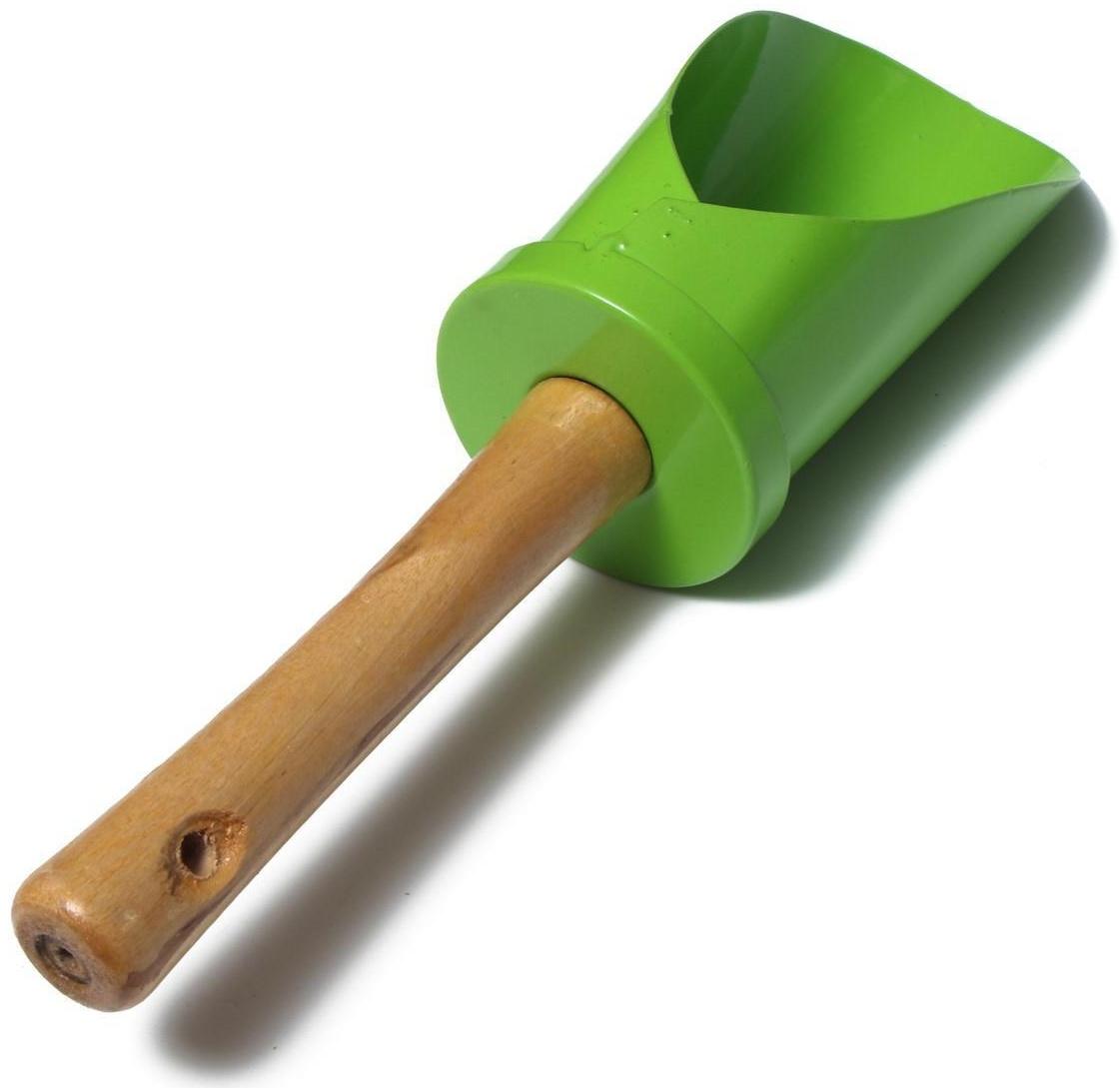 Сажалка для луковичных растений, длина 23 см, деревянная ручка