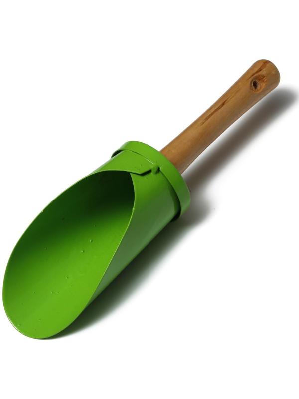 Сажалка для луковичных растений, длина 23 см, деревянная ручка