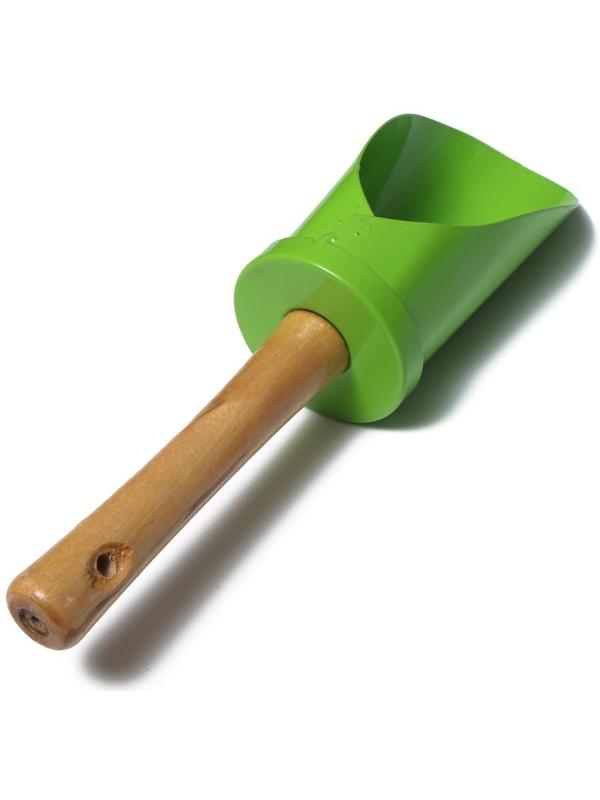 Сажалка для луковичных растений, длина 23 см, деревянная ручка