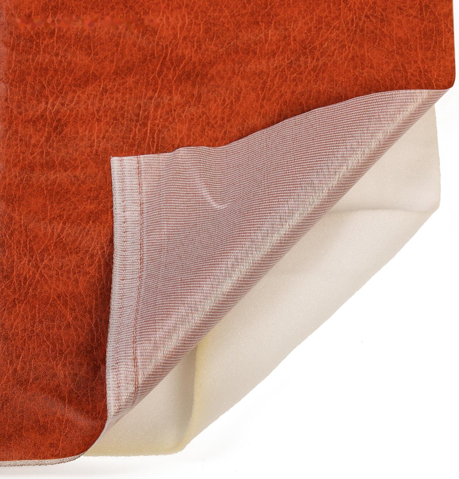 Комплект для обивки дверей 110 × 205 см: иск.кожа, поролон 5 мм, гвозди, струна, коричневый, «Рулон»