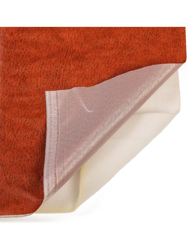 Комплект для обивки дверей 110 × 205 см: иск.кожа, поролон 5 мм, гвозди, струна, коричневый, «Рулон»