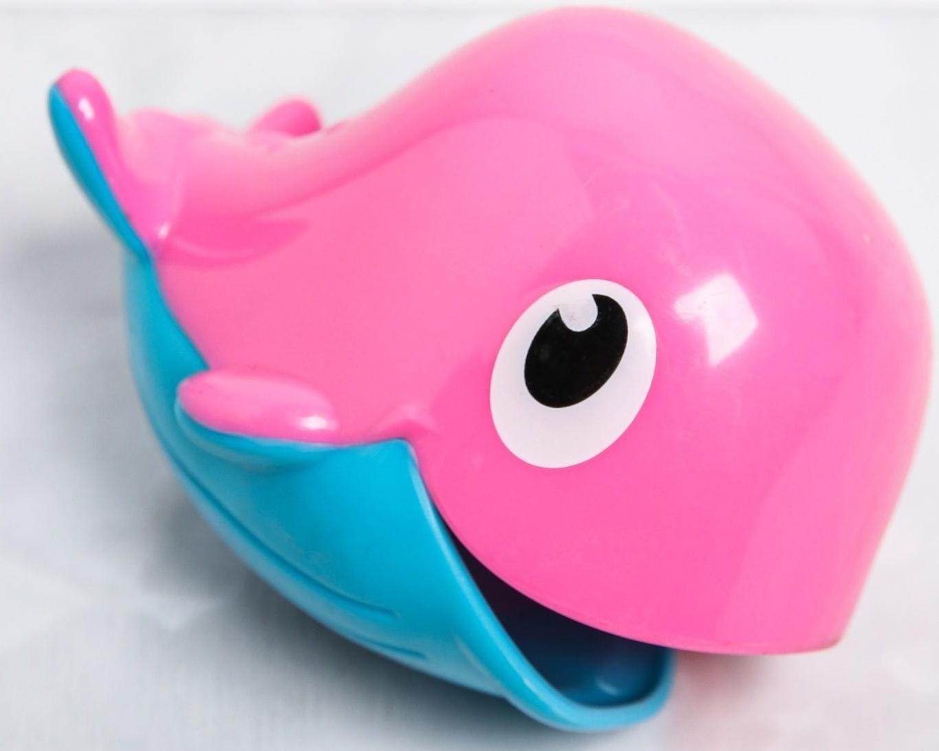 Набор игрушек для игры в ванне «Кит и морские друзья»