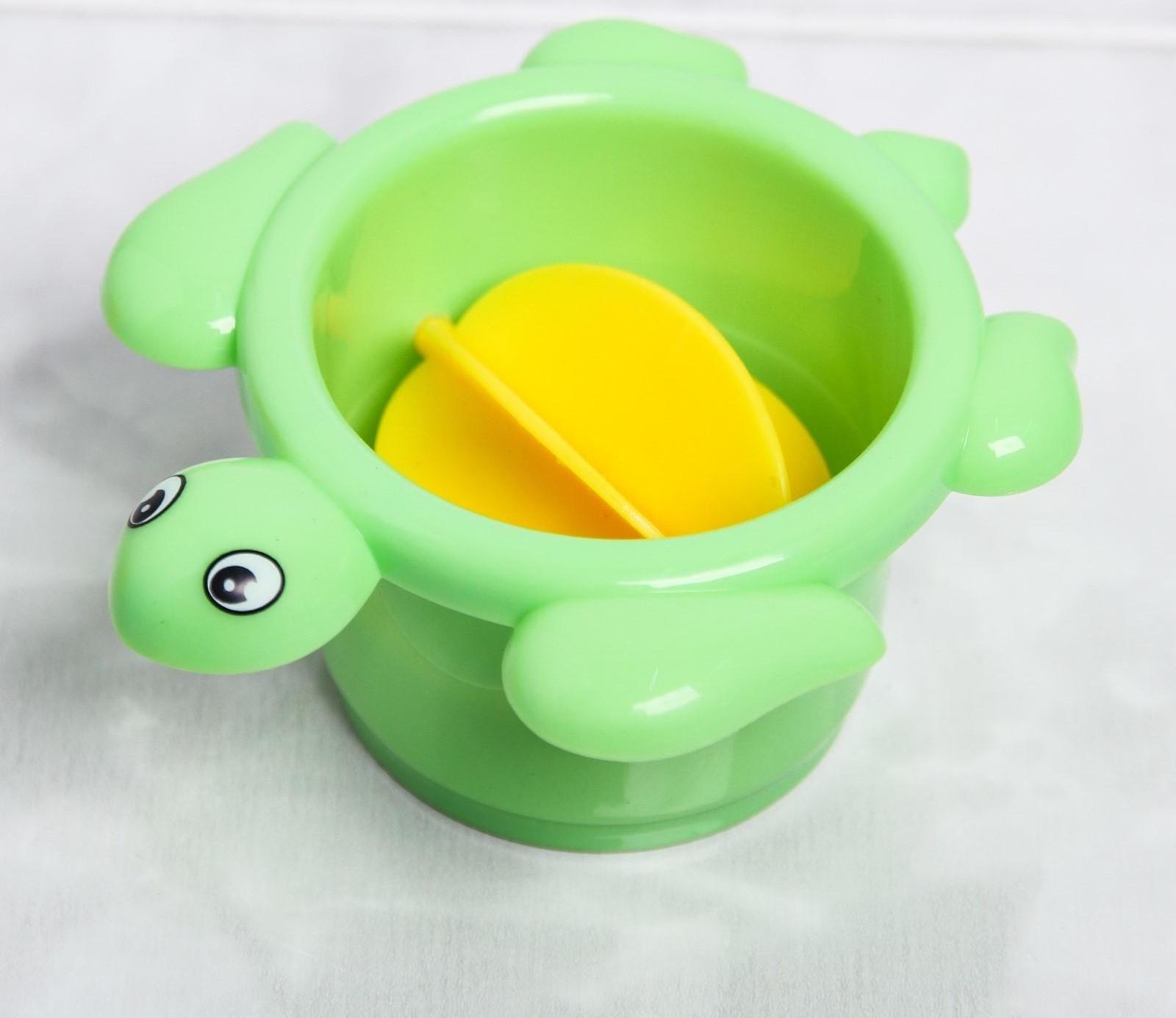 Набор игрушек для игры в ванне «Кит и морские друзья»