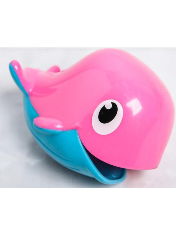 Набор игрушек для игры в ванне «Кит и морские друзья»