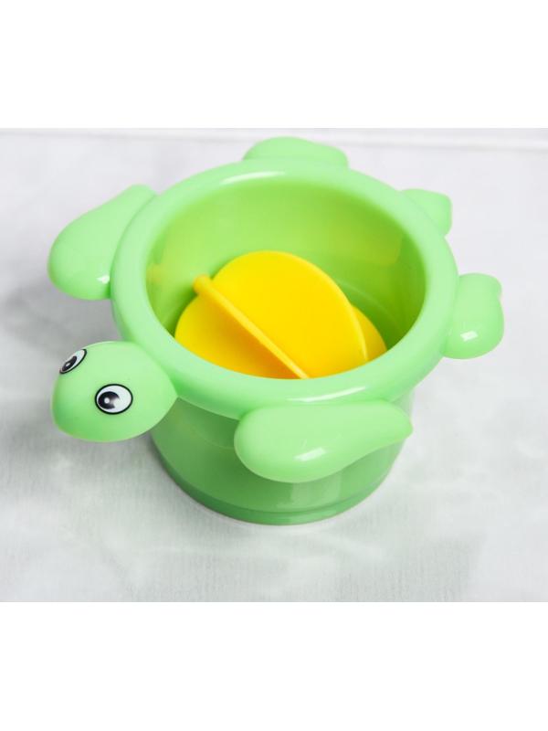 Набор игрушек для игры в ванне «Кит и морские друзья»