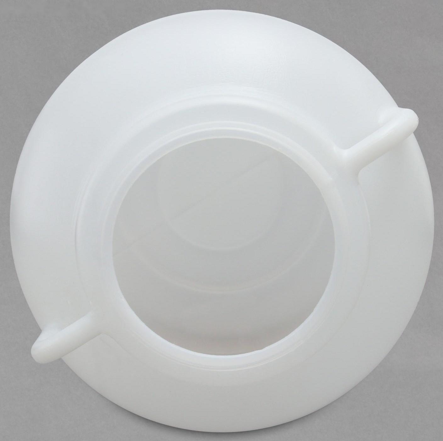 Фляга-бочка пищевая, 10 л, белая