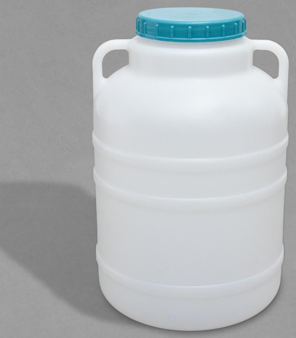 Фляга-бочка пищевая, 10 л, белая