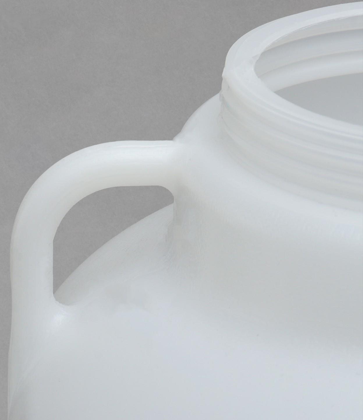 Фляга-бочка пищевая, 10 л, белая