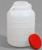 Фляга-бочка пищевая, 10 л, белая