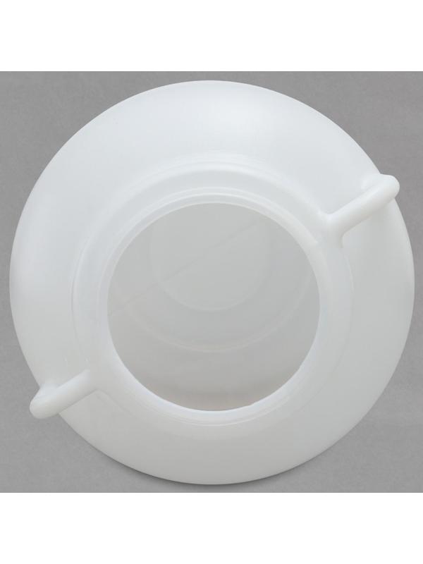 Фляга-бочка пищевая, 10 л, белая