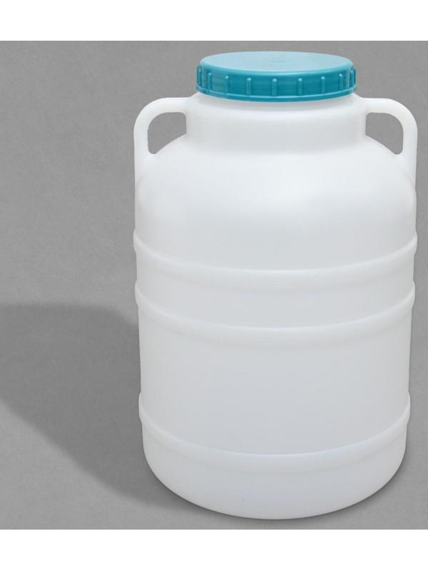 Фляга-бочка пищевая, 10 л, белая