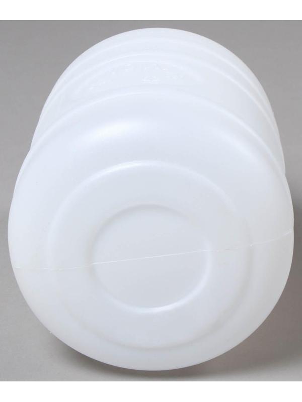 Фляга-бочка пищевая, 10 л, белая