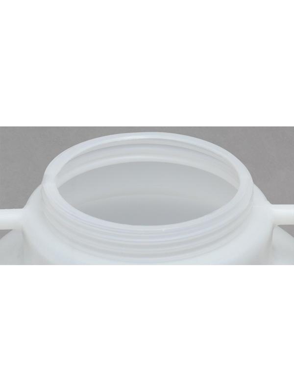 Фляга-бочка пищевая, 10 л, белая