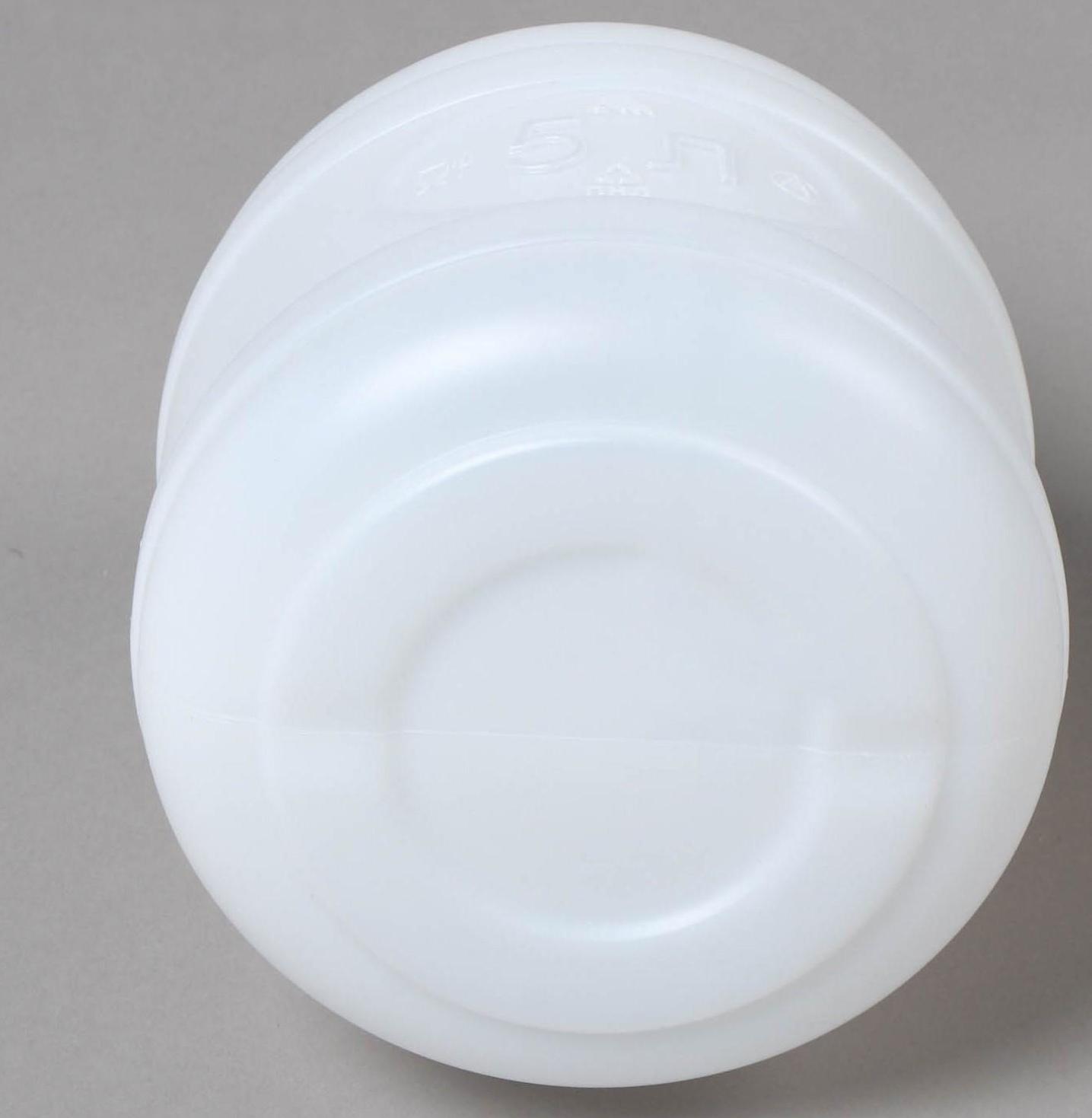 Фляга-бочка пищевая, 5 л, белая