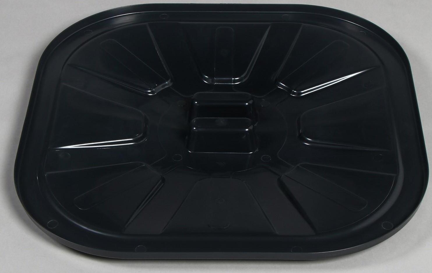 Бочка-бак пищевая, 300 л, с крышкой, цвет МИКС