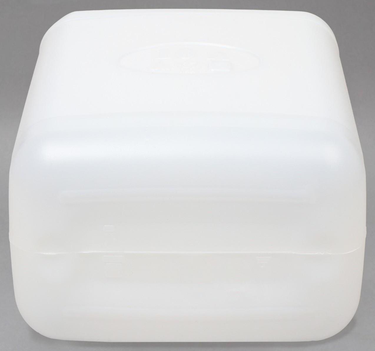 Канистра пищевая, 10 л, диаметр горловины 45 мм, белая