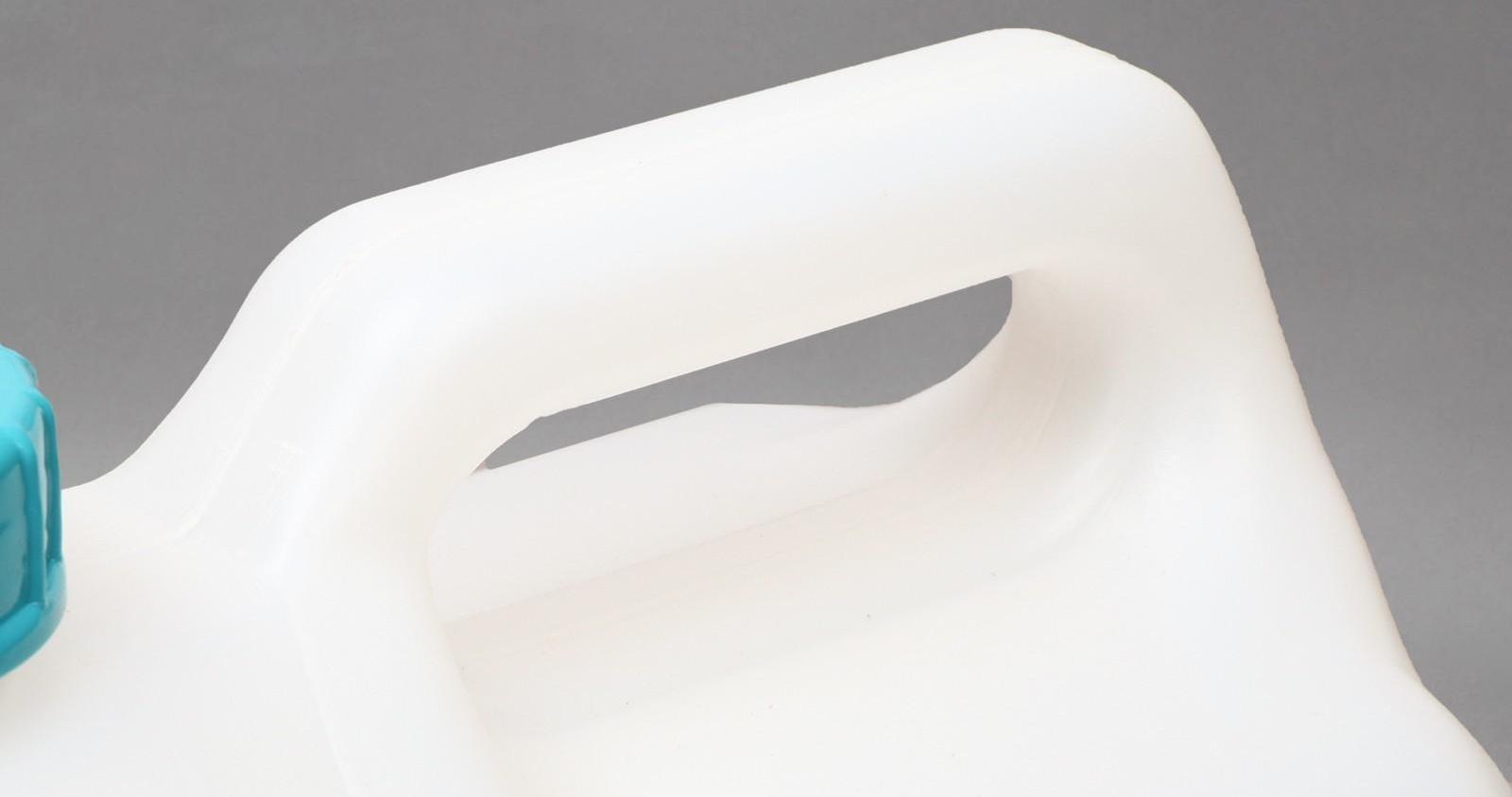 Канистра пищевая, 10 л, диаметр горловины 45 мм, белая