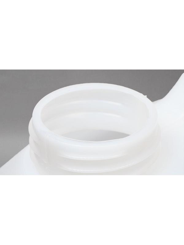 Канистра пищевая, 10 л, диаметр горловины 45 мм, белая