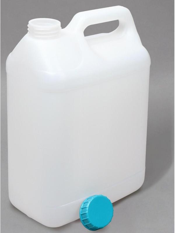 Канистра пищевая, 10 л, диаметр горловины 45 мм, белая