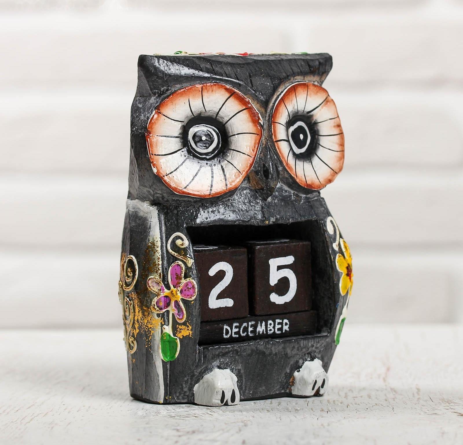 Деревянный календарь 