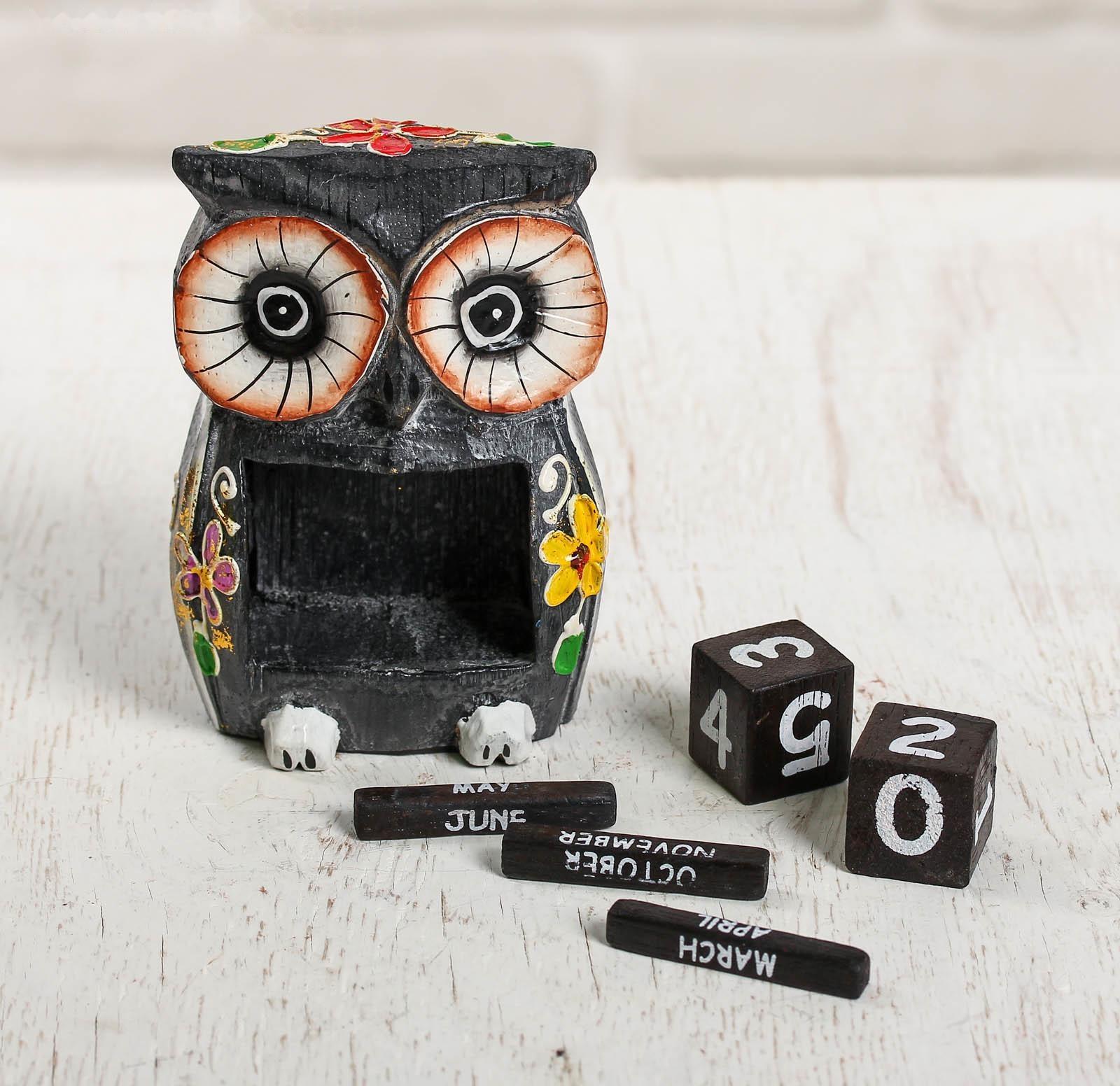 Деревянный календарь 