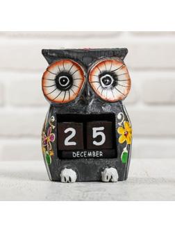 Деревянный календарь 