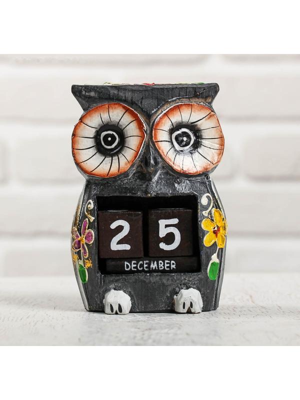 Деревянный календарь 