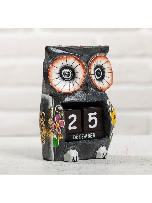 Деревянный календарь 