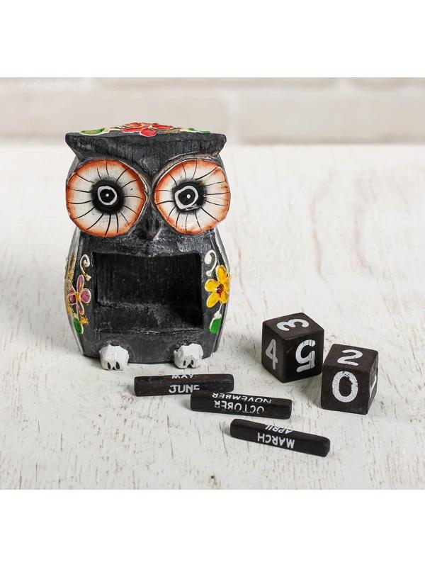 Деревянный календарь 