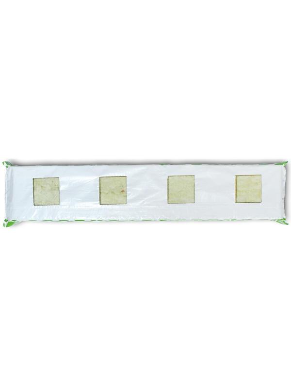 Субстрат минераловатный в мате, для огурцов, 100 × 20 × 7.5 см