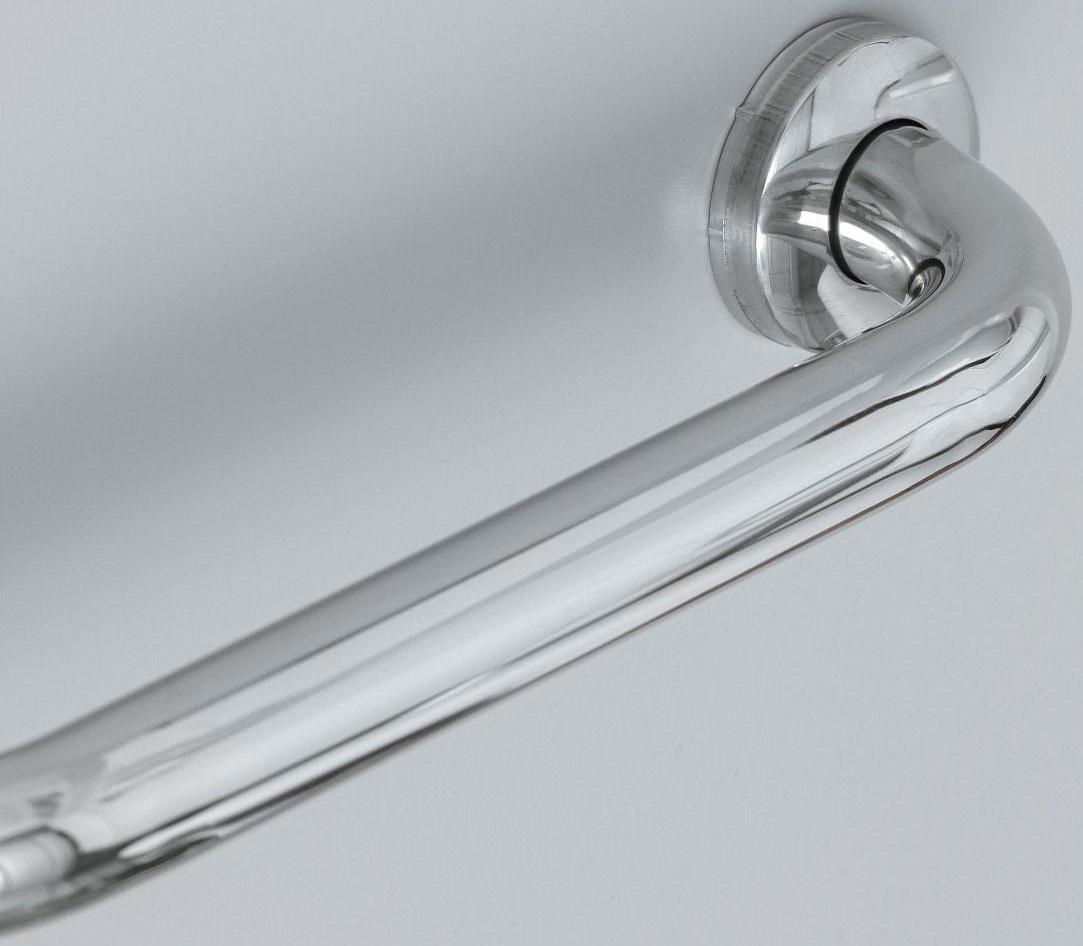 Поручень для ванны, 34×5×8,5 см, нержавеющая сталь