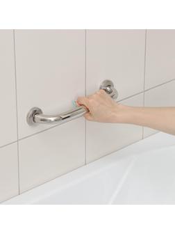 Поручень для ванны, 34×5×8,5 см, нержавеющая сталь