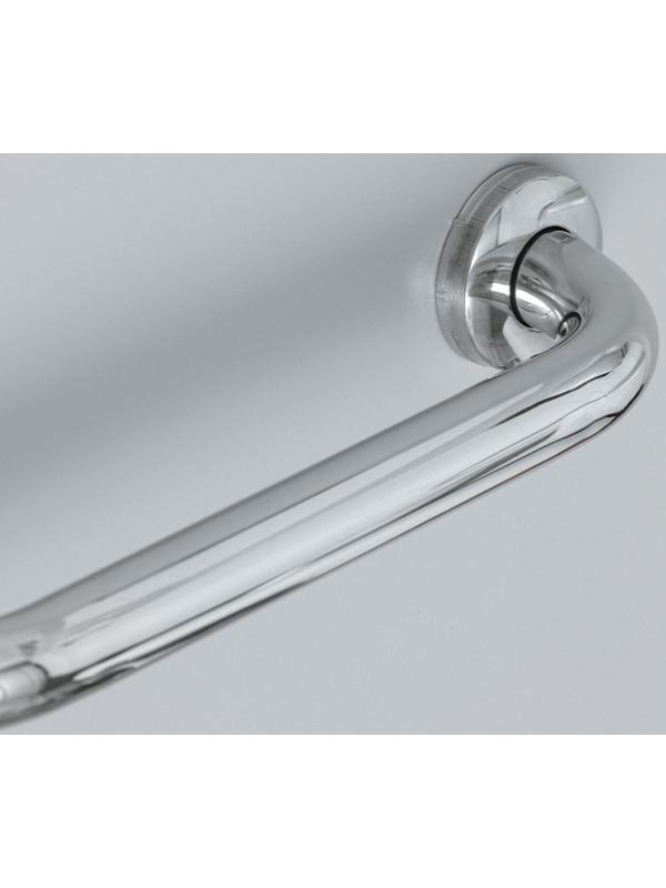 Поручень для ванны, 34×5×8,5 см, нержавеющая сталь