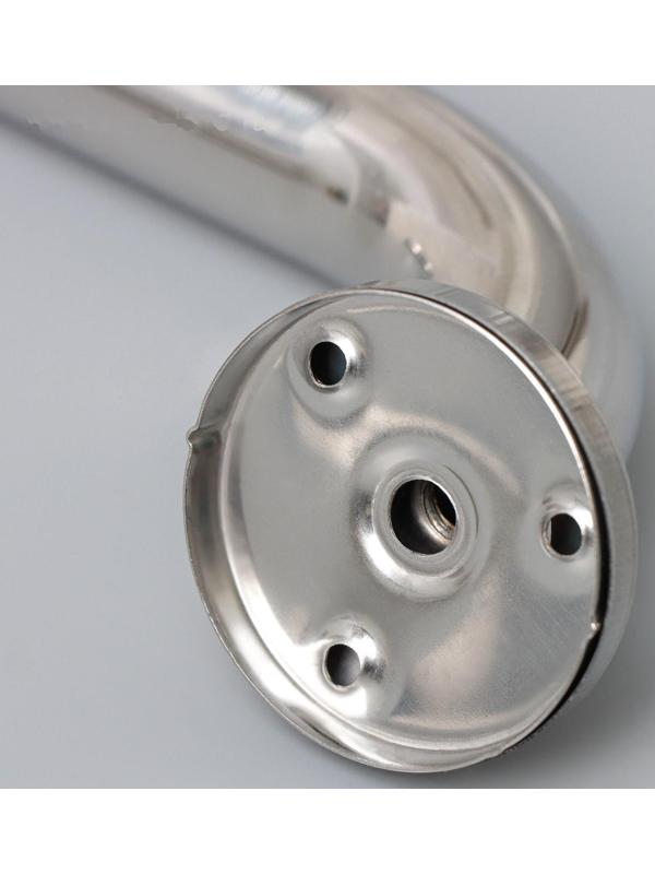 Поручень для ванны, 34×5×8,5 см, нержавеющая сталь