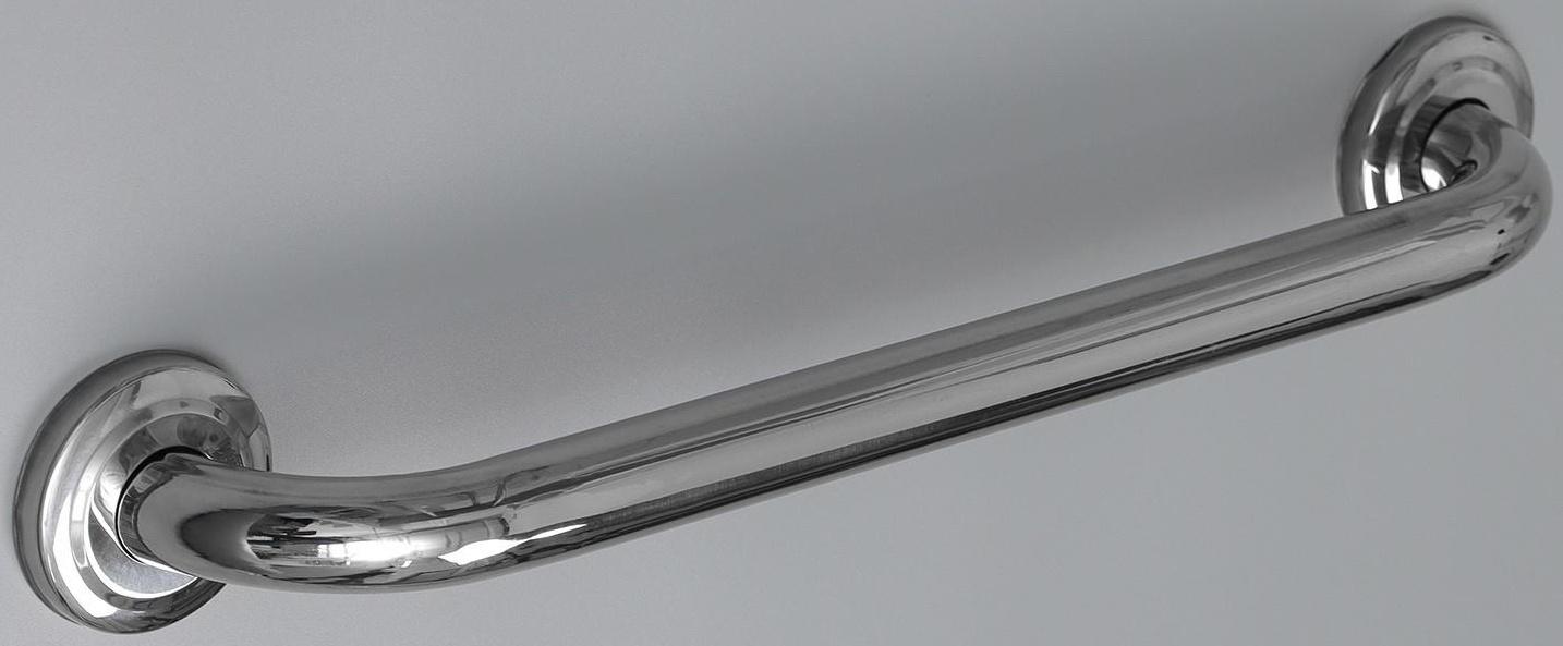 Поручень для ванны 40×5×7,5 см, нержавеющая сталь