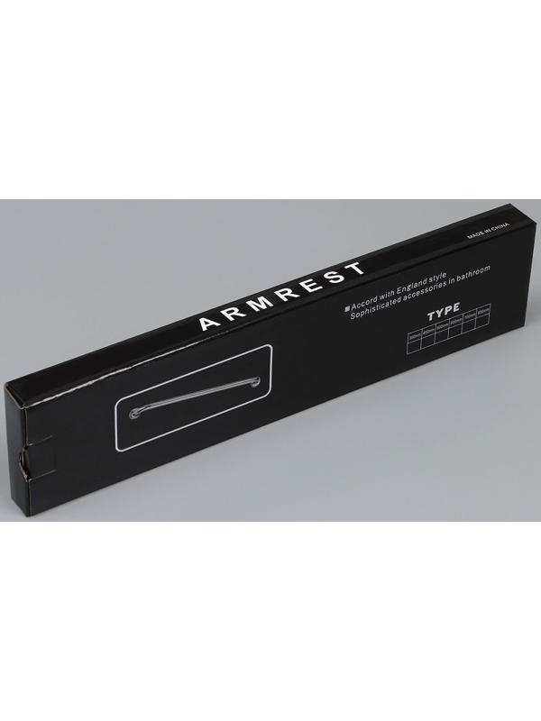 Поручень для ванны 40×5×7,5 см, нержавеющая сталь