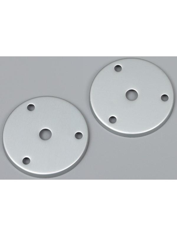 Поручень для ванны 40×5×7,5 см, нержавеющая сталь