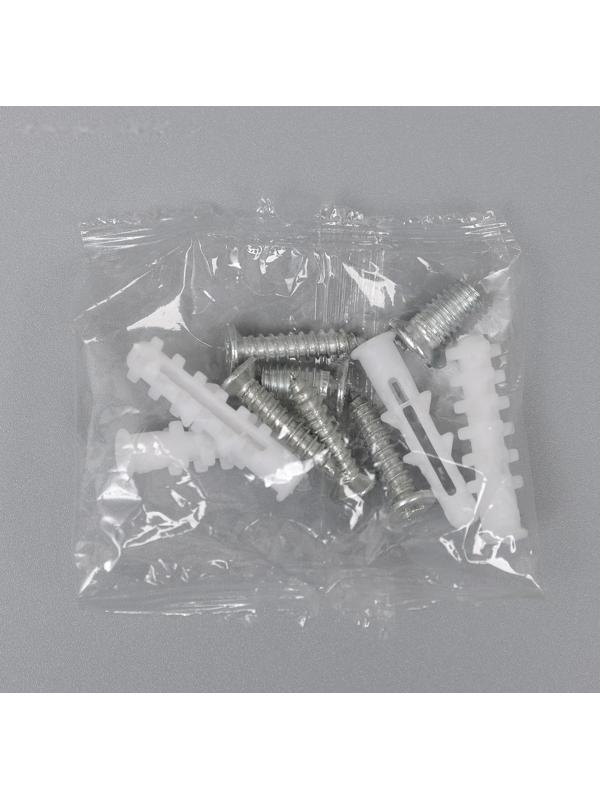 Поручень для ванны 40×5×7,5 см, нержавеющая сталь