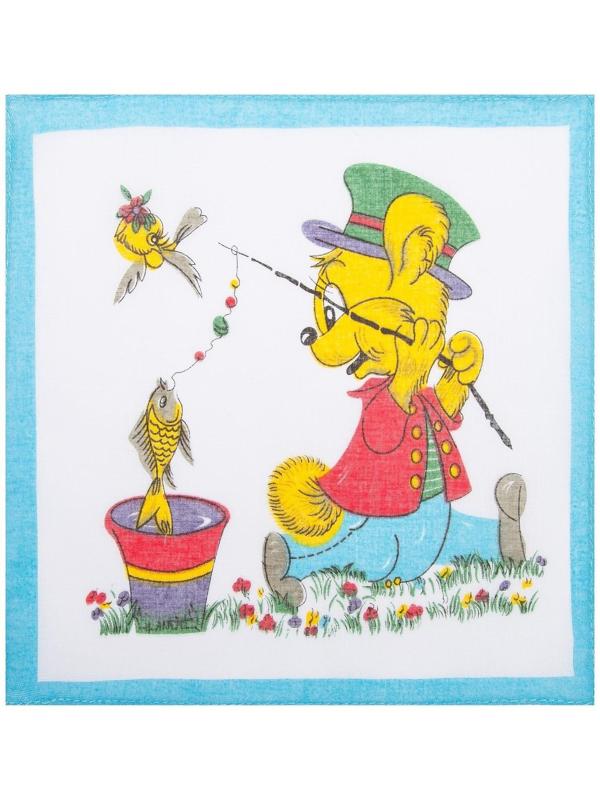 Набор детских носовых платков Etteggy, 6шт, ситец