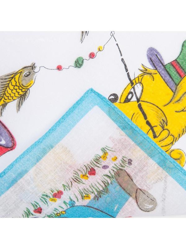 Набор детских носовых платков Etteggy, 6шт, ситец