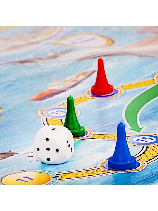Настольная игра-ходилка «Морской бой»