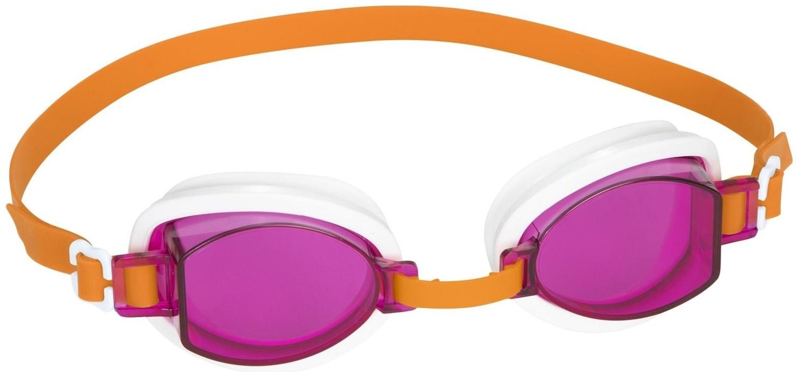 Очки для плавания Ocean Wave, от 7 лет, цвета МИКС, 21048 Bestway