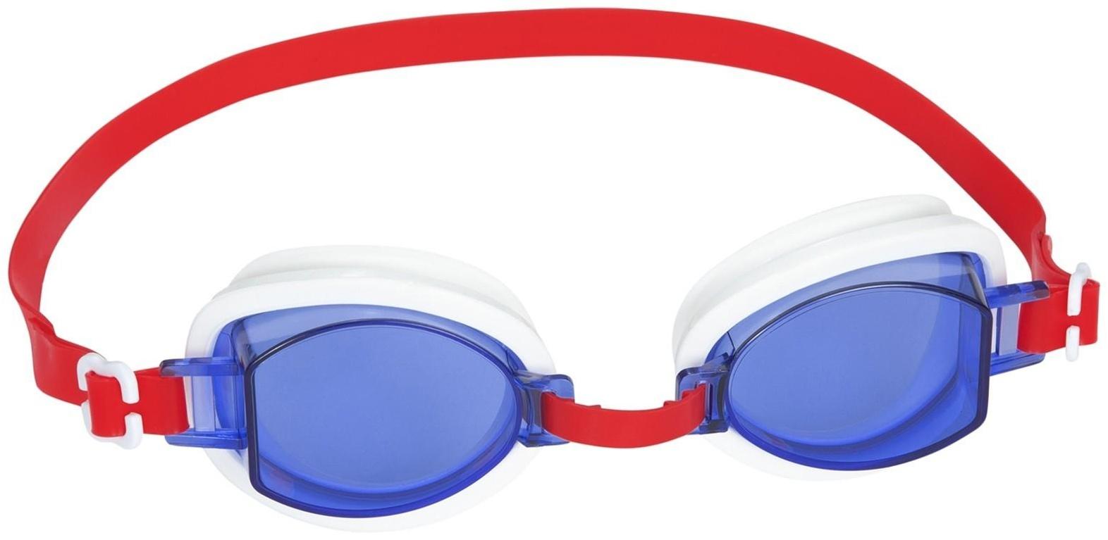 Очки для плавания Ocean Wave, от 7 лет, цвета МИКС, 21048 Bestway